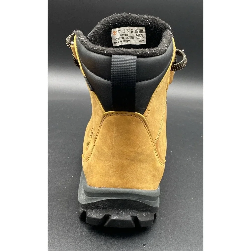 Timberland Casual Boots  Men's 10  Chillberg Wheat Nubuck 9713R‎